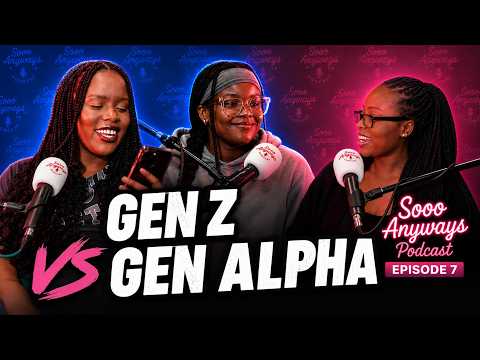 Gen Z vs Gen Alpha: Growing Up with Our Niece